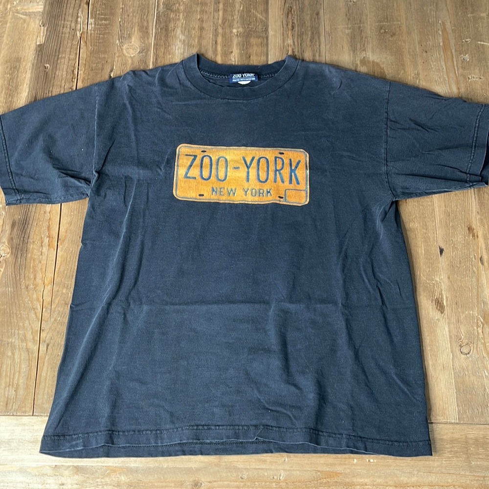Vintage Zoo York Skateboards Shirt 1997
